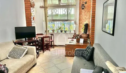 Apartamento à venda com 70,00m² e 2 quartos em Copacabana, Rio de Janeiro - rj