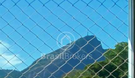 Apartamento 3 qts. reformado em andar alto com vistão livre para muito verde, Lagoa, Cristo