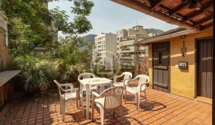 Cobertura Duplex 2 salas 4 quartos dependências