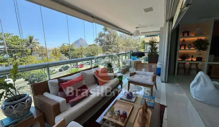 Lagoa, Borges de Medeiros, frontal, varanda, 4 suites, 3 vagas, 213m2