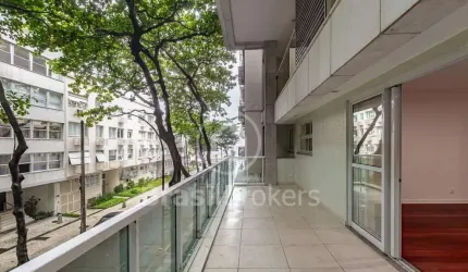 Apartamento à venda com 220,00m² e 3 quartos em Leblon, Rio de Janeiro - RJ