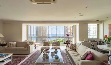 Apartamento à venda com 261,00m² e 5 quartos em São Conrado, Rio de Janeiro - rj