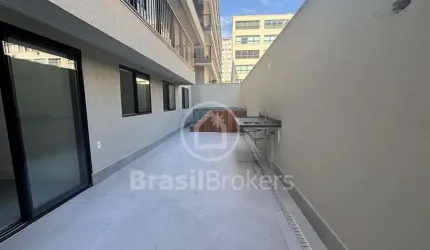 Leblon, predio novo da Mozak, excelente garden com piscina a area externa. Predio com infraestrutura total. 1 vaga de garagem.