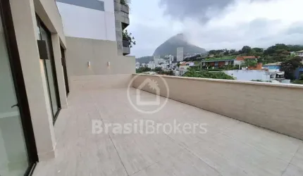 Cobertura Linear no Leblon de 460 m2, Totalmente Reformada e Modernizada
