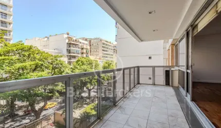 Excelente apartamento 4 quartos em Ipanema 2 vagas