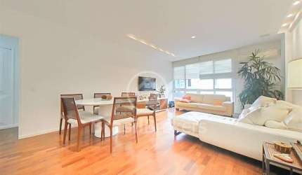 Apartamento à venda com 124,00m² e 3 quartos em Lagoa, Rio de Janeiro - rj