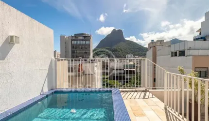 Cobertura Triplex à venda com 322,00m² e 4 quartos em Leblon, Rio de Janeiro - rj