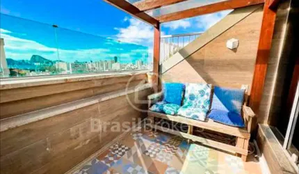 Cobertura Duplex à venda com 165,00m² e 4 quartos em Gávea, Rio de Janeiro - rj