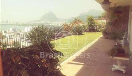 Casa à venda com 700,00 m² e 4 quartos no Jardim Botânico, Rio de Janeiro - RJ