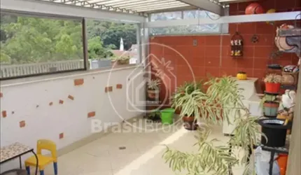 Cobertura à venda com 150,00m² e 3 quartos em Humaitá, Rio de Janeiro - rj