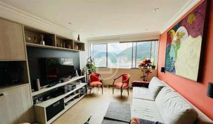 Apartamento à venda com 93,00m² e 3 quartos em Humaitá, Rio de Janeiro - rj
