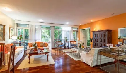 Apartamento à venda com 166,00m² e 4 quartos em São Conrado, Rio de Janeiro - rj