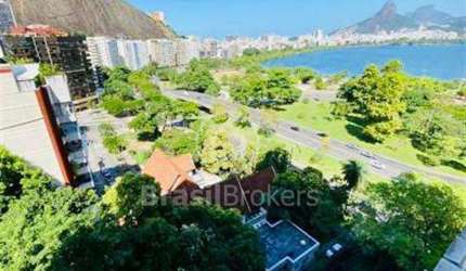 Apartamento à venda com 124,00m² e 3 quartos em Lagoa, Rio de Janeiro - rj