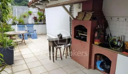 Cobertura  linear à venda com 180,00m² e 3 quartos em Copacabana, Rio de Janeiro - rj