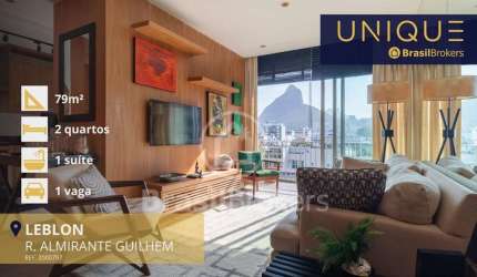 Apartamento de 2 quartos à venda na Almirante Guilhem!Reformado, com piscina e academia.