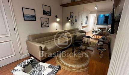 Flat à venda 1 quarto em Ipanema, Rio de Janeiro - RJ