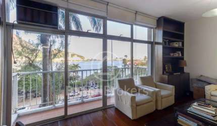 Apartamento à venda com 109,00m² e 3 quartos em Lagoa, Rio de Janeiro - rj