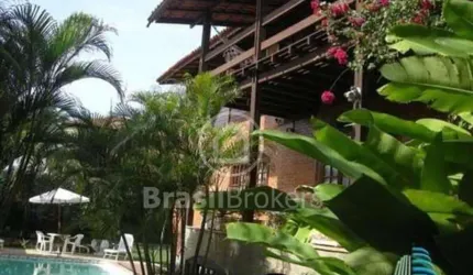 Casa à venda com 500,00m² e 4 quartos em Camboinhas, Niterói - rj