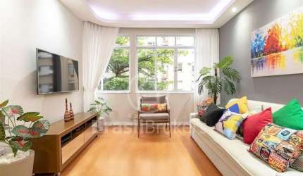Apartamento à venda com 114,00m² e 3 quartos em Copacabana, Rio de Janeiro - rj