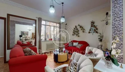 Apartamento à venda com 161,00m² e 3 quartos em Flamengo, Rio de Janeiro - rj