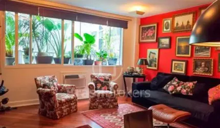 Apartamento à venda com 95,00m² e 3 quartos em Leblon, Rio de Janeiro - rj