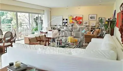 Apartamento à venda com 401,00m² e 4 quartos em Lagoa, Rio de Janeiro - rj