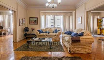 Apartamento à venda com 240,00m² e 3 quartos em Copacabana, Rio de Janeiro - rj