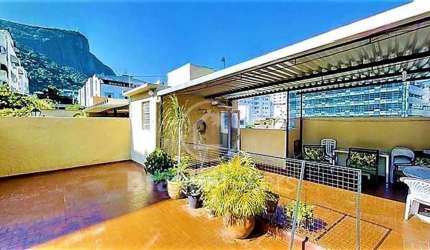 Casa de Condomínio à venda com 240,00m² e 5 quartos em Jardim Botânico, Rio de Janeiro - rj
