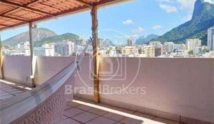 Cobertura Duplex à venda com 146,00m² e 2 quartos em Botafogo, Rio de Janeiro - rj