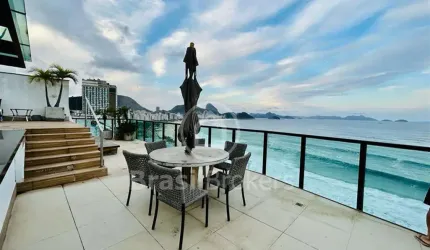 Cobertura Duplex à venda com 400,00m² e 4 quartos em Copacabana, Rio de Janeiro - rj