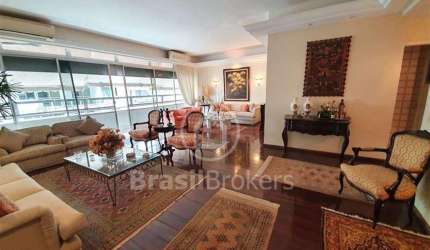 Apartamento à venda com 225,00m² e 3 quartos em Lagoa, Rio de Janeiro - rj