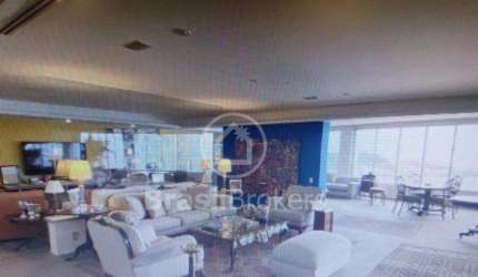 Arpoador, Rua Francisco Bhering ! Apartamento com 520 m, com vista para o mar, muito amplo ! Salão, 4 quartos, 2 vagas !