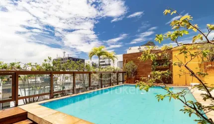 Cobertura à venda com 511,00m² e 5 quartos em Leblon, Rio de Janeiro - rj