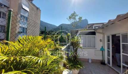 Cobertura Duplex à venda com 180,00m² e 4 quartos em Jardim Botânico, Rio de Janeiro - rj