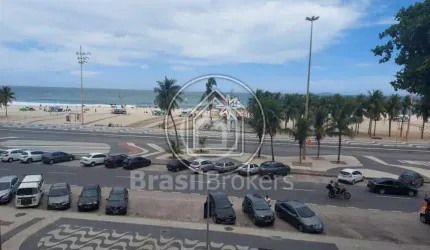 Apartamento à venda com 181,00m² e 3 quartos em Copacabana, Rio de Janeiro - rj