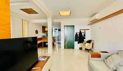 Apartamento à venda com 100,00m² e 3 quartos em Humaitá, Rio de Janeiro - rj