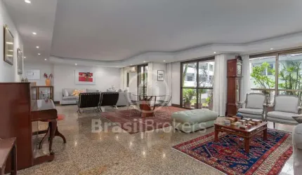 Apartamento à venda com 260,00m² e 5 quartos em Leblon, Rio de Janeiro - rj
