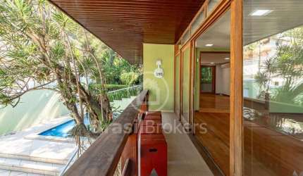 Casa à venda com 409,00m² e 4 quartos em São Conrado, Rio de Janeiro - rj