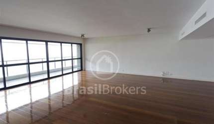 Apartamento à venda com 319,00m² e 4 quartos em Lagoa, Rio de Janeiro - rj