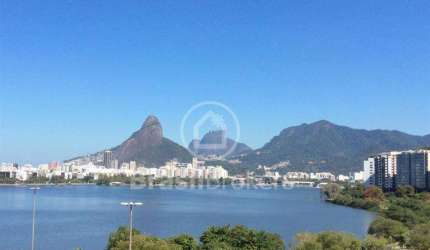 Apartamento à venda com 374,00m² e 4 quartos em Lagoa, Rio de Janeiro - rj