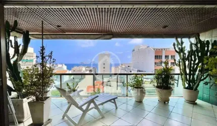Flat à venda com 100,00m² e 2 quartos em Ipanema, Rio de Janeiro - rj