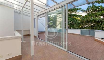 Cobertura Duplex Primeira Locação na R. Redentor, Ipanema