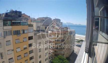 Cobertura à venda com 131,00m² e 3 quartos em Copacabana, Rio de Janeiro - rj