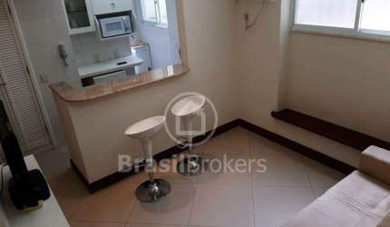 Apartamento a venda Avenida Bartolomeu Mitre Leblon Rio de Janeiro 1 quarto 47m2
