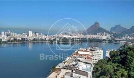 Apartamento à venda com 102,00m² e 3 quartos em Lagoa, Rio de Janeiro - rj