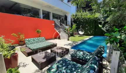 Casa à venda com 485,00m² e 3 quartos em São Conrado, Rio de Janeiro - rj