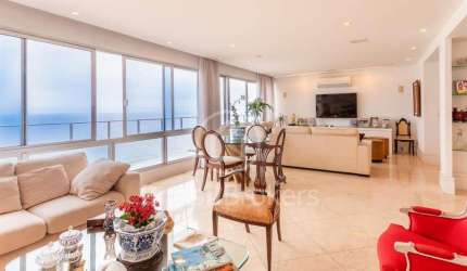 Apartamento à venda com 181,00m² e 4 quartos em Leblon, Rio de Janeiro - rj