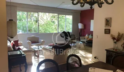 Apartamento à venda com 160,00m² e 4 quartos em Leblon, Rio de Janeiro - rj