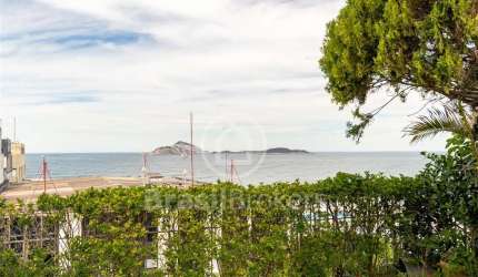 MARAVILHOSA COBERTURA EM IPANEMA COM 4 QUARTOS, PISCINA E VISTA MAR!!