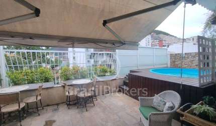 Cobertura à venda com 230,00m² e 4 quartos em Ipanema, Rio de Janeiro - RJ